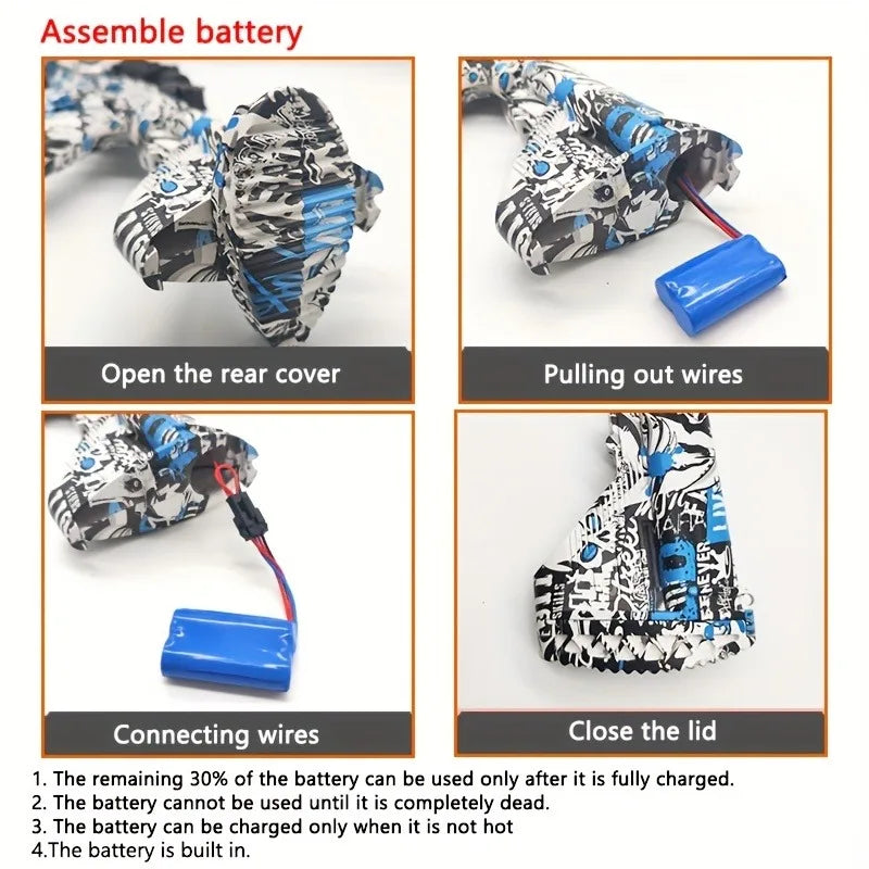 M416 Electric Gel Splatter Ball Blaster