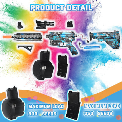 M416 Electric Gel Splatter Ball Blaster