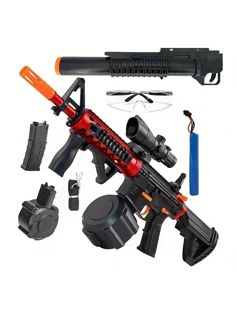 M4 Electric Gel Splatter Ball Blaster