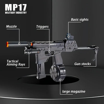 Mp17 Electric Gel Splatter Ball Blaster