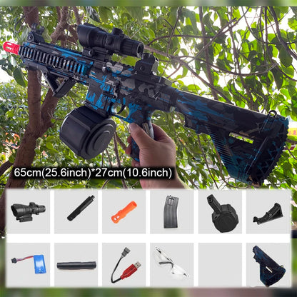 M416 Electric Gel Splatter Ball Blaster