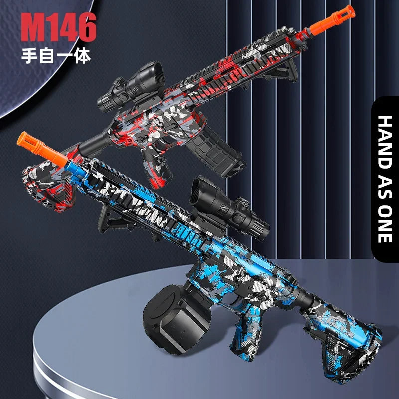 M416 Electric Gel Splatter Ball Blaster